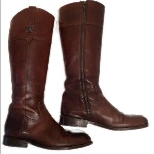 Frye Leather Jayden Button Tall boots, size 9.5